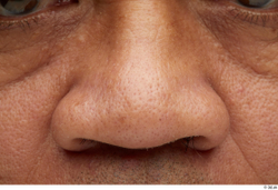 Face Nose Cheek Skin Man Black Chubby Wrinkles Studio photo references